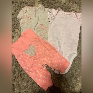 Carters 3 piece set - 3 month